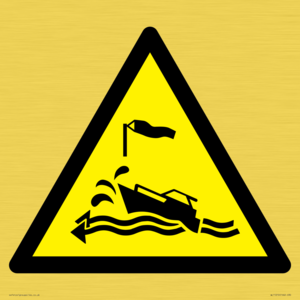 W527 Warning: Wind over tide conditions